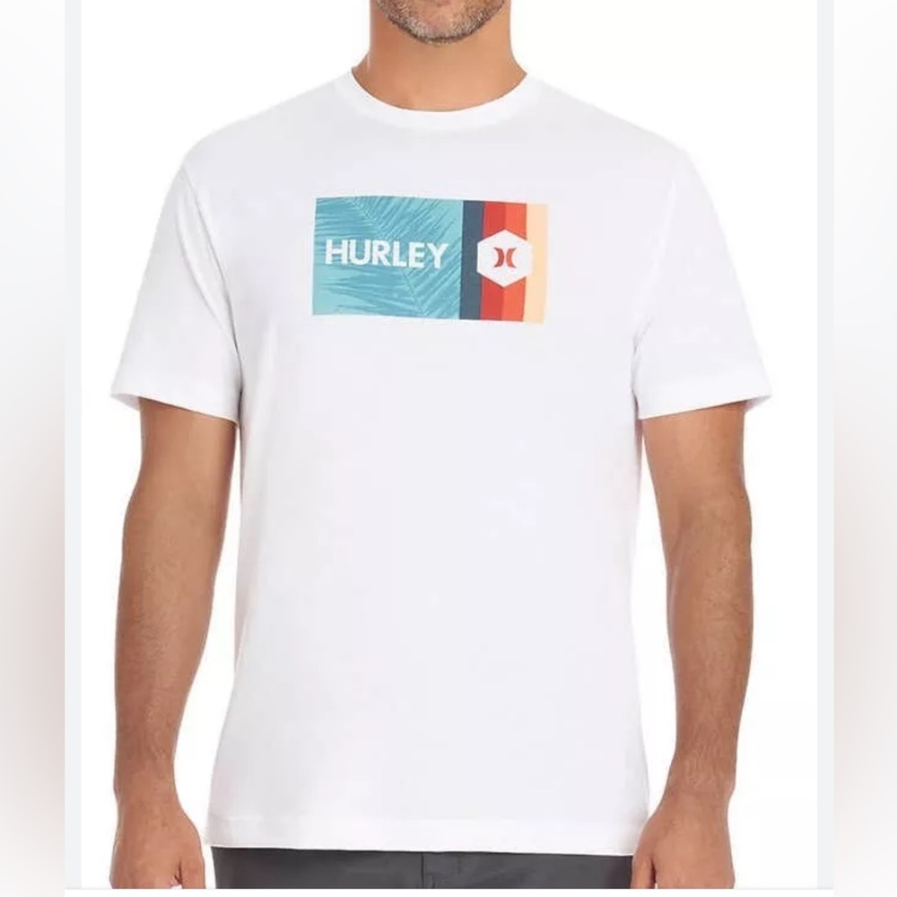 Hurley Graphic Logo Men's T-Shirt